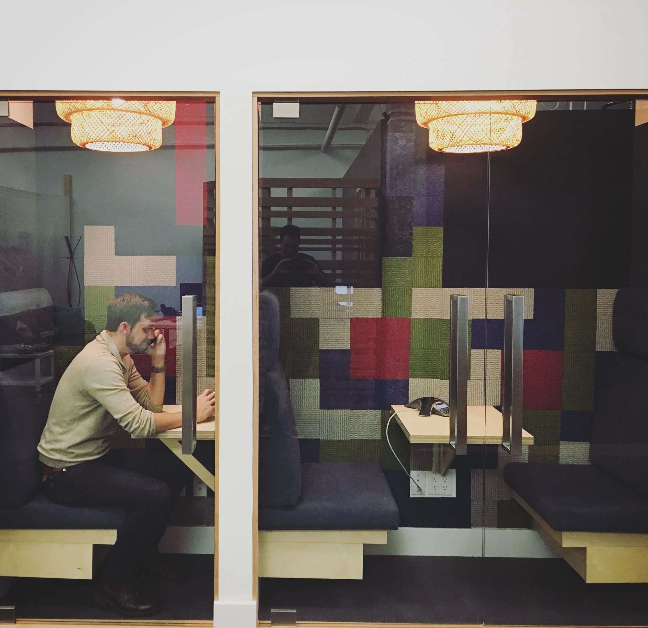 Eventbase Office - Call Booth - By Keate and Co Interior Designers