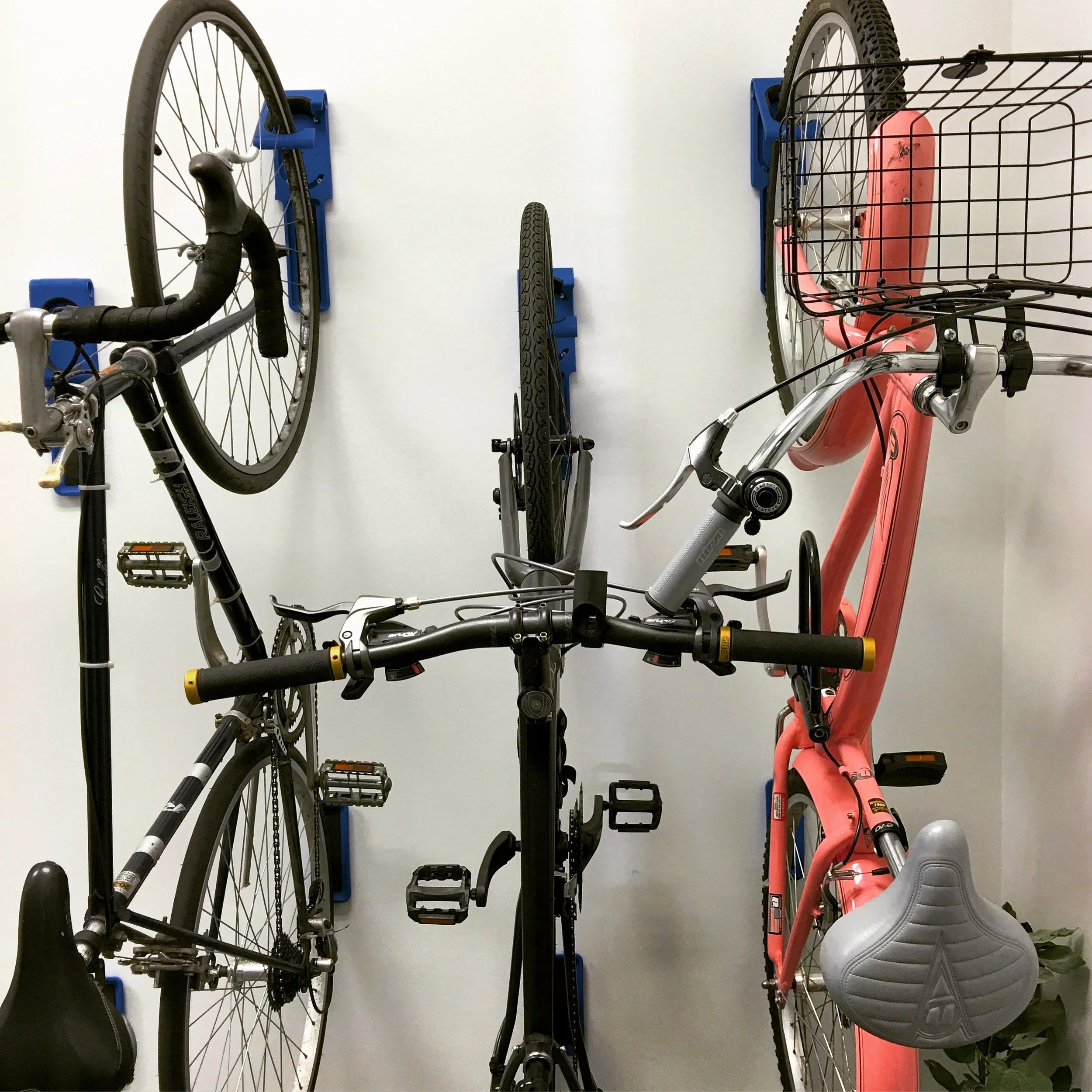 Eventbase Office - Bike Storage - By Keate and Co Interior Designers