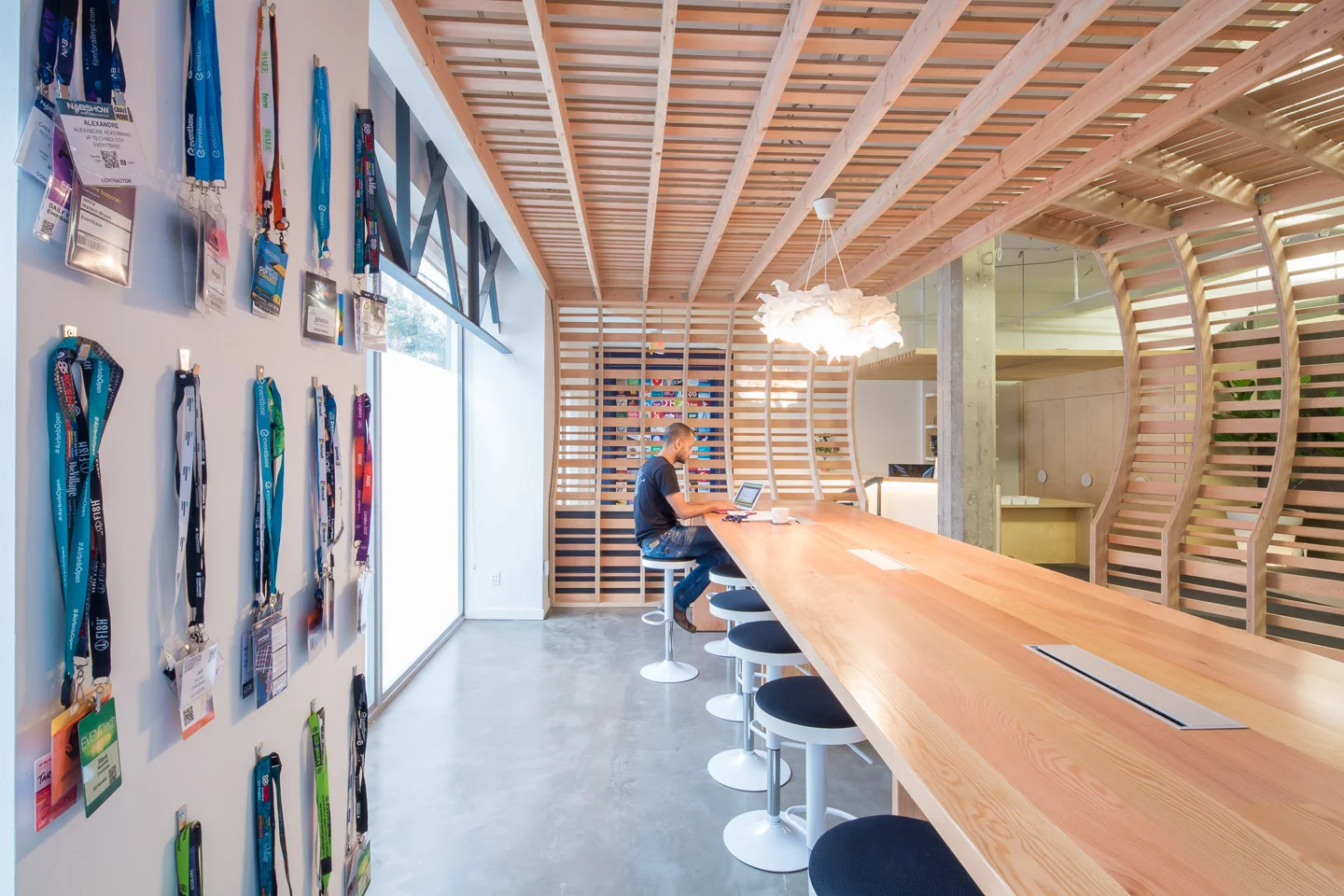 Eventbase Office - Timber Pod - By Keate and Co Interior Designers