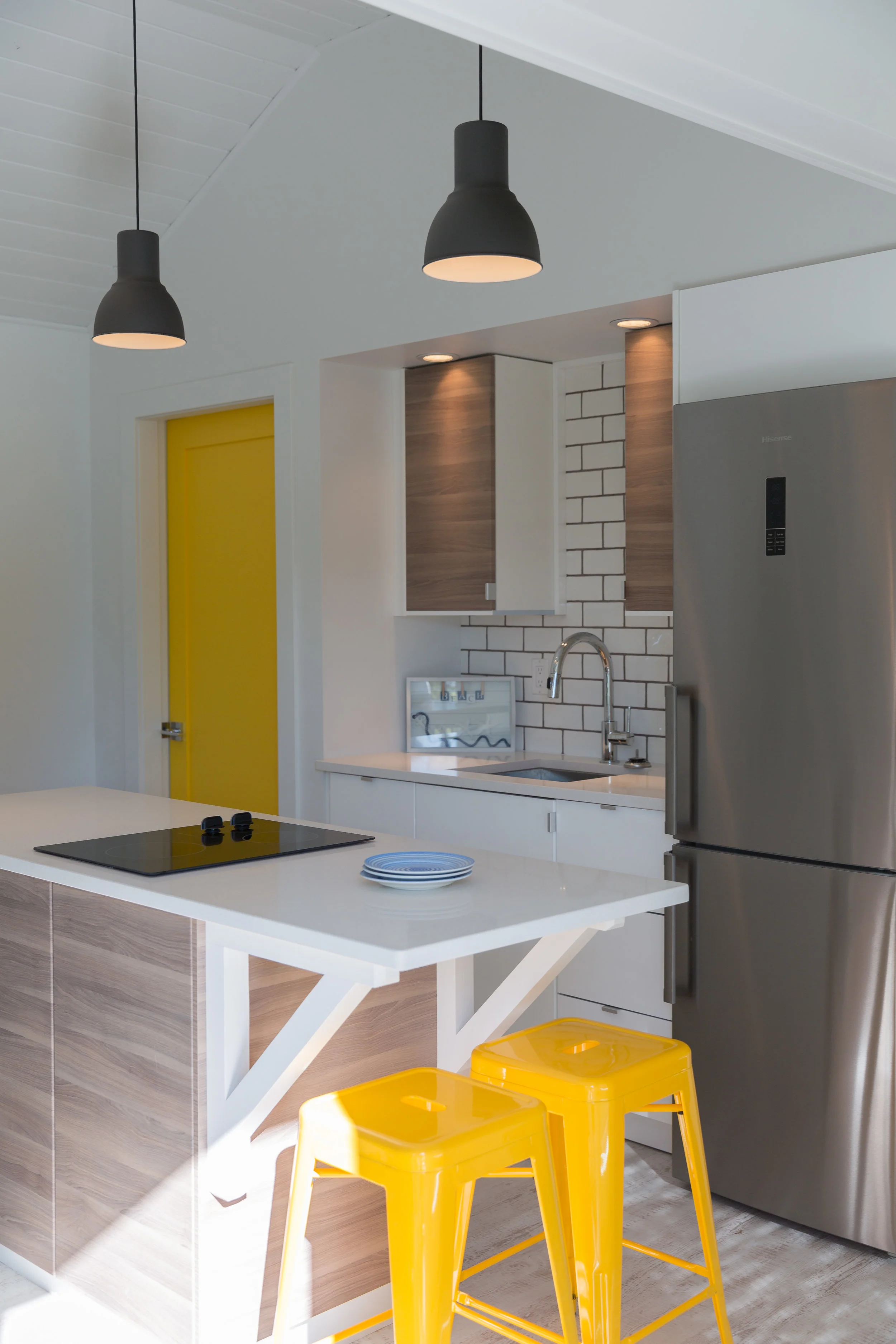 Bowen Bunkie- Kitchenette - By Keate and Co Interior Designers