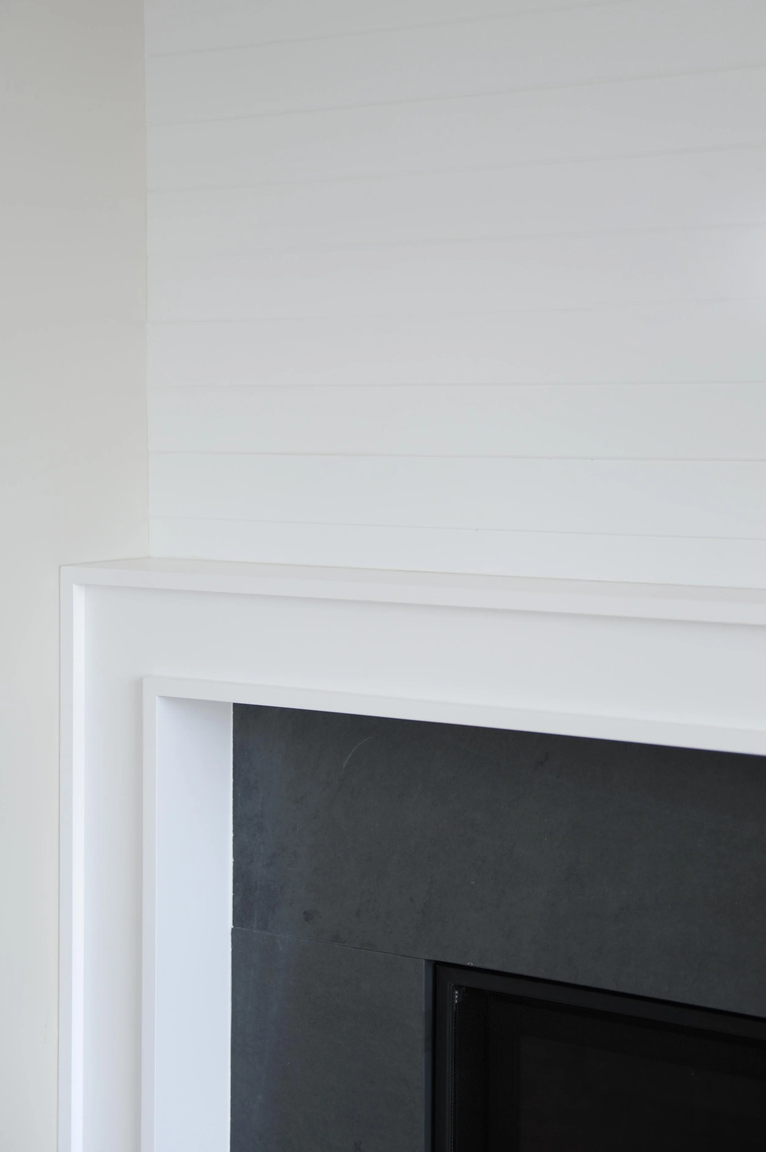 Point Grey Penthouse - Mantle Detail - By Keate and Co Designers