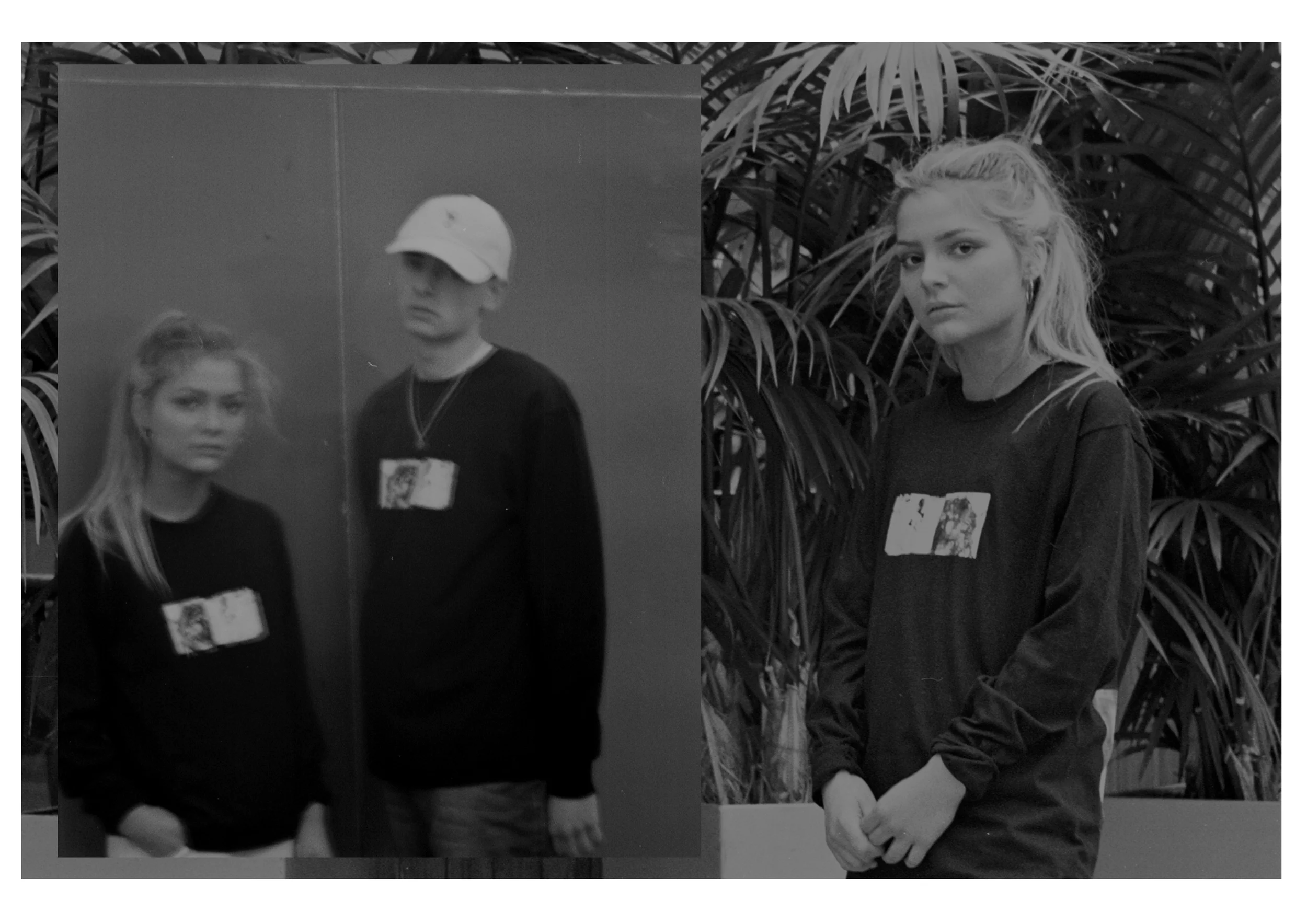 Models Tabbie Brewer (@tabbiebrewer) and Jay Izzard (@jayizzard)