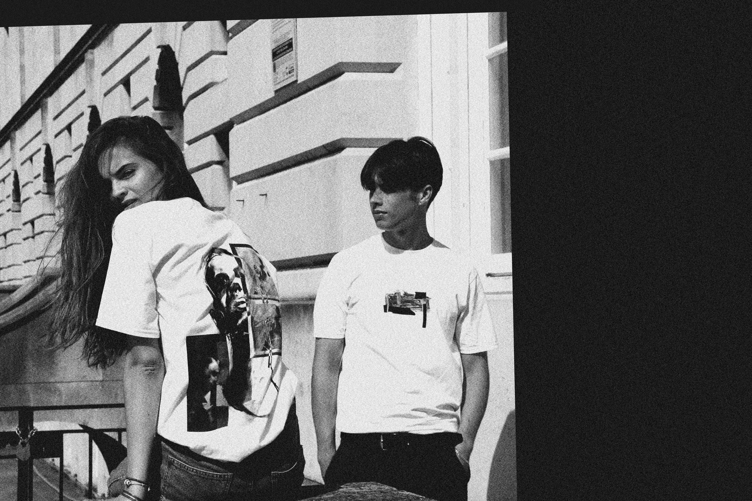 Models Georgie Mason-Mottram (@georgiemm_) and Rory O'Brien (@rorryobrien)