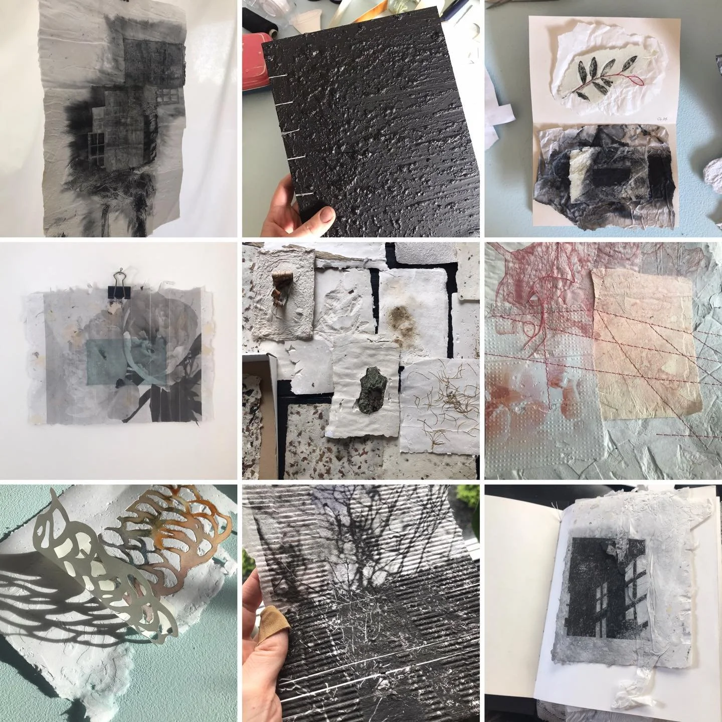 Jeg bruger mit feed herinde, som en slags dagbog over hvad jeg skaber. S&aring; n&aring;r jeg ved &aring;rsskiftet kigger tilbage, har jeg mine notesb&oslash;ger og mine billeder herinde. Og jeg bliver overrasket over, hvad der egentlig alt er sket&h