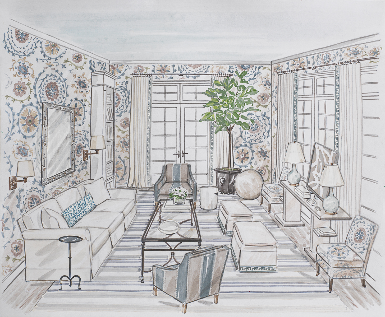 1 Suzanne Kasler rendering featured in House Beautiful.jpg