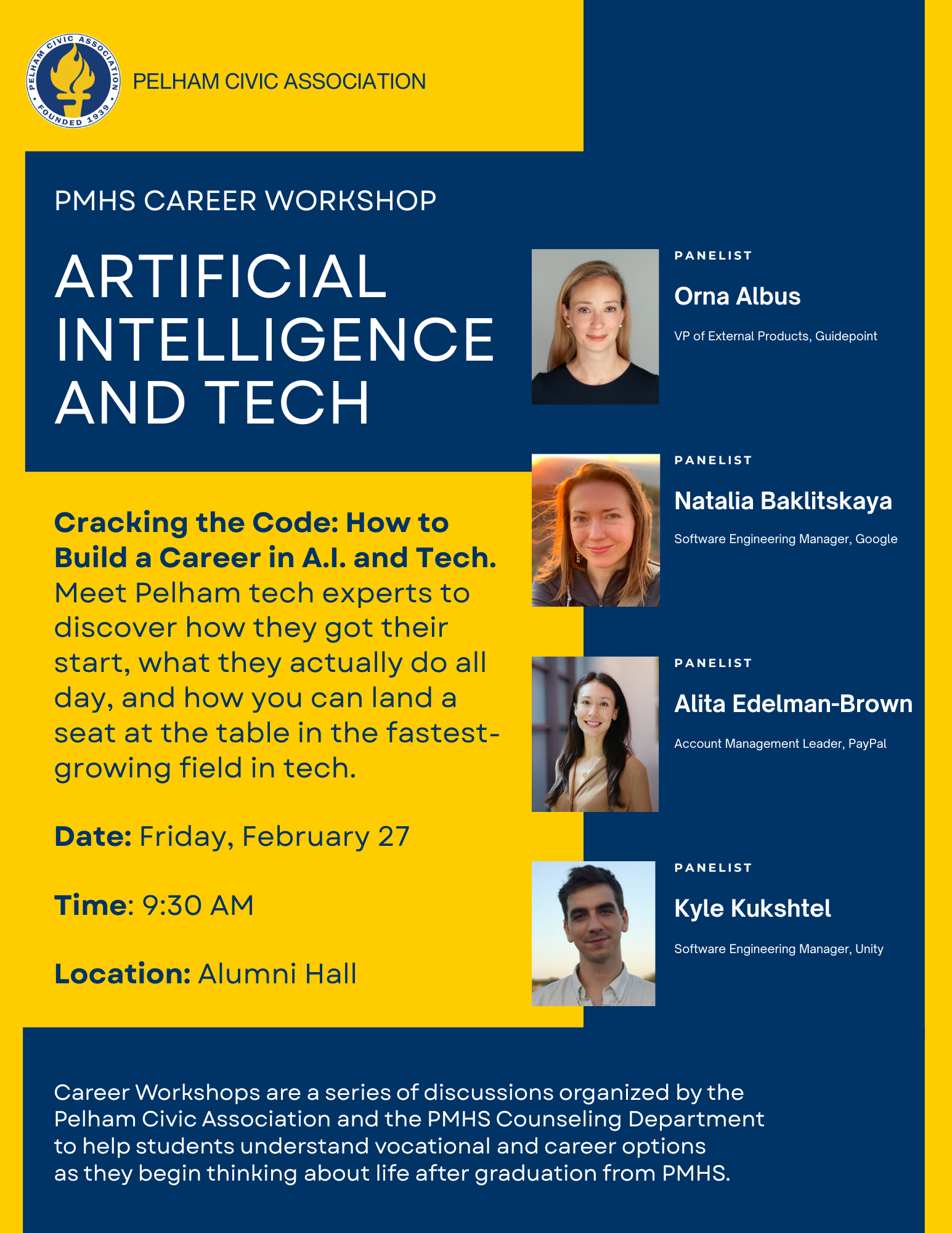 Artificial Intelligence and Tech