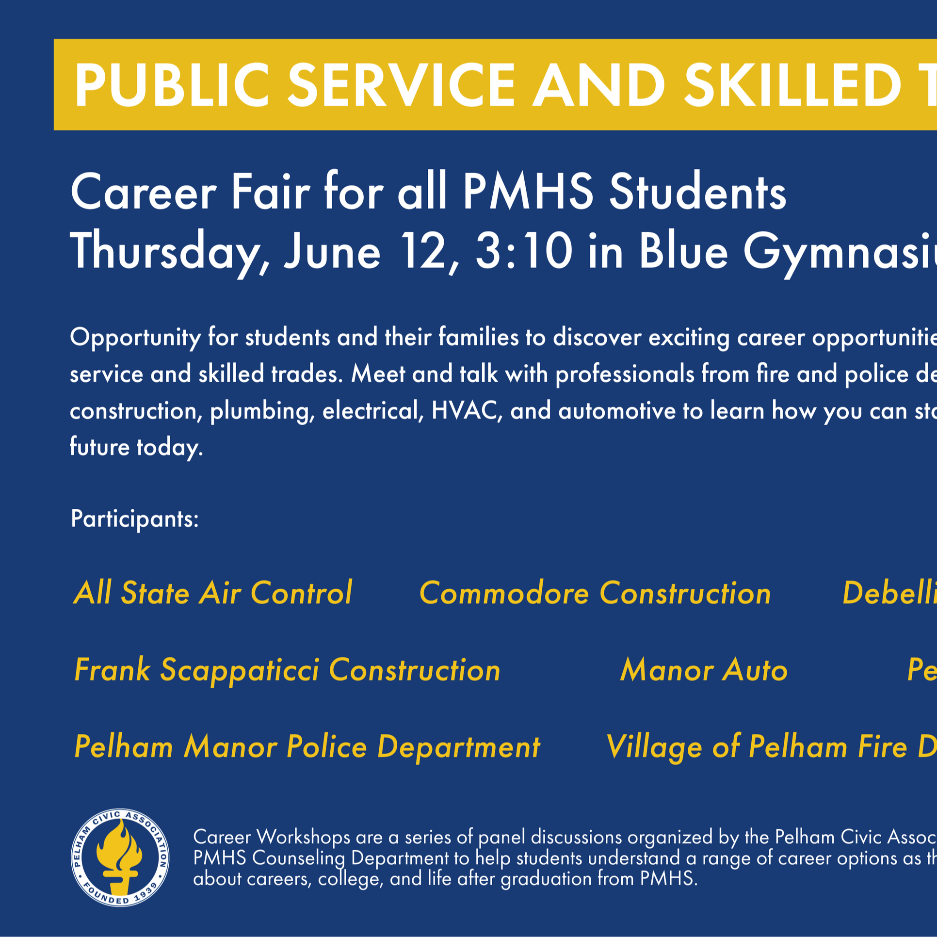 Public Service and Skilled Trades