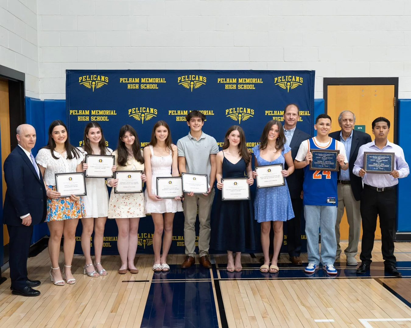Pelham Civic Association Presents $38,000 in Scholarship Awards to PMHS Students!