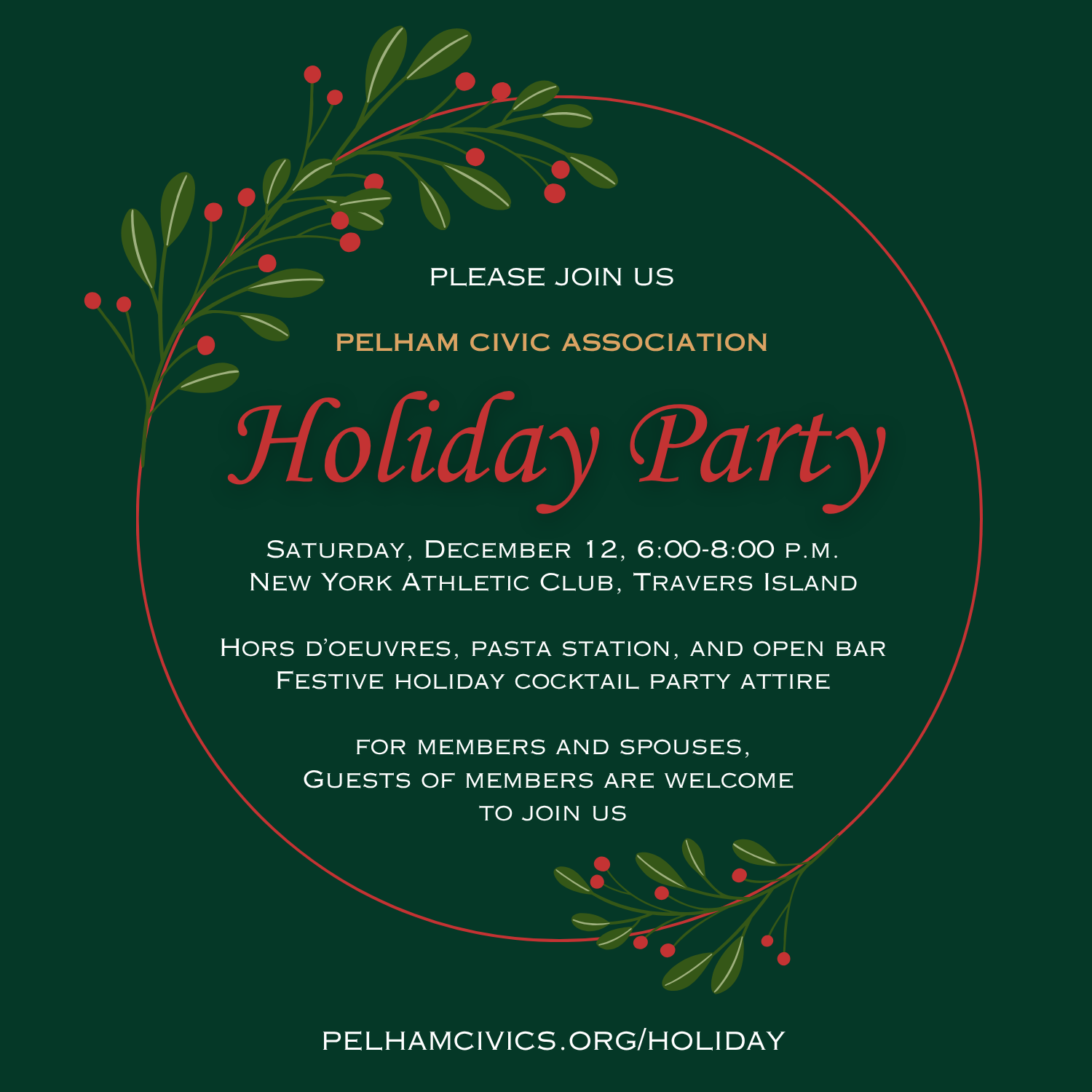 Holiday Party