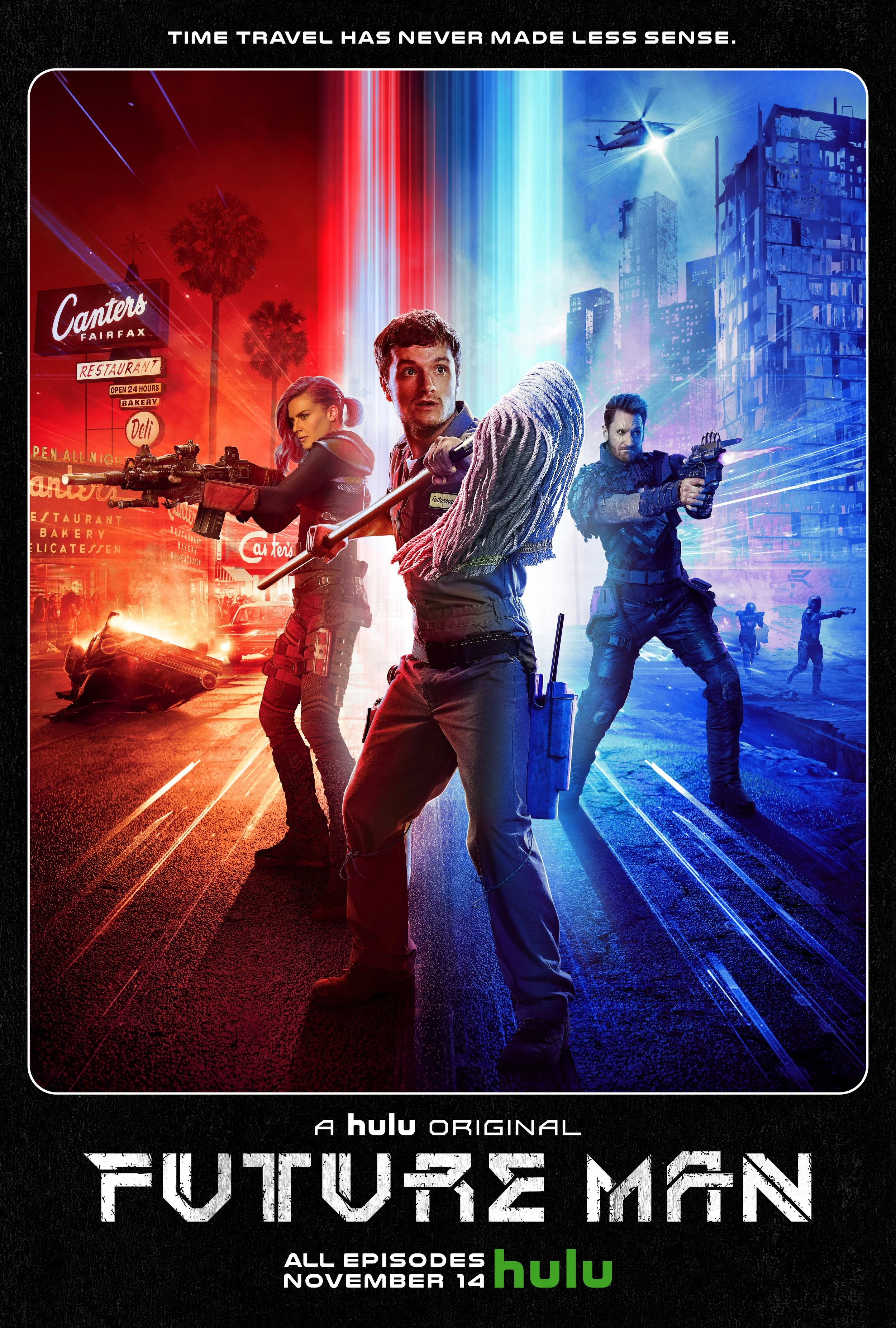 FUTURE MAN CAMPAIGN