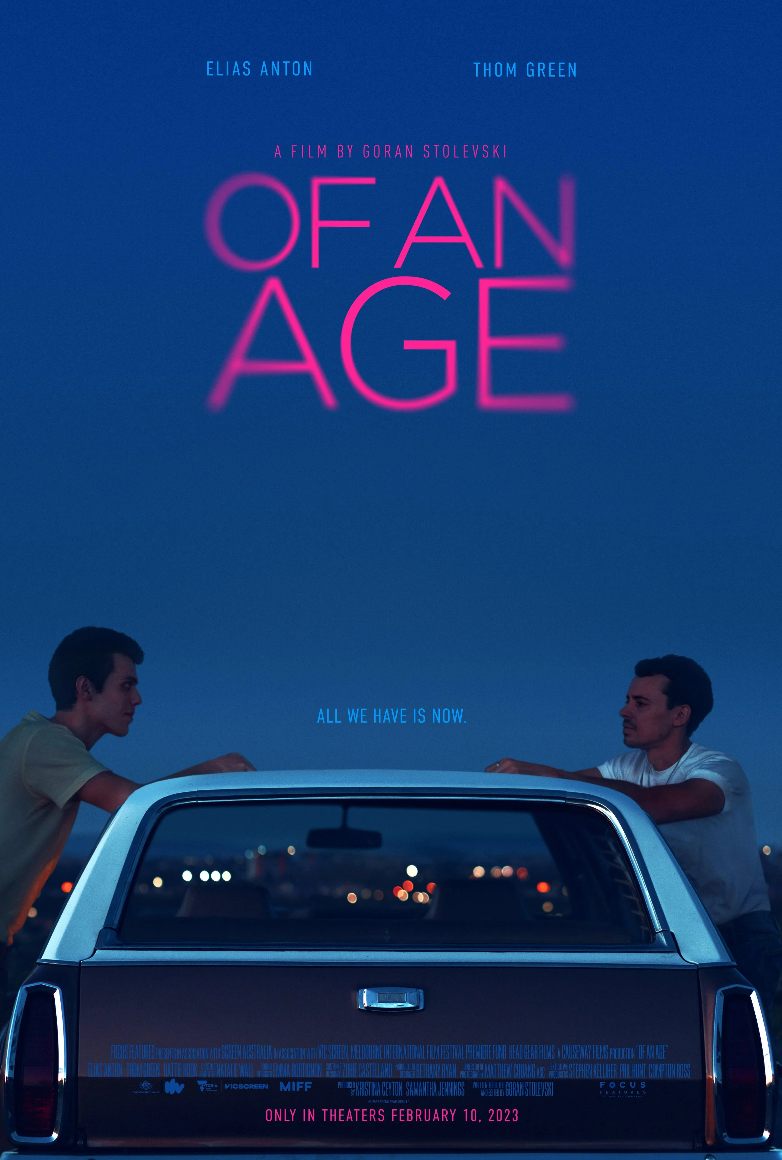 OF AN AGE