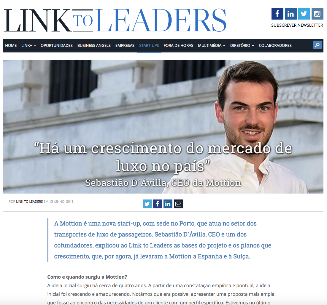 Link To Leaders