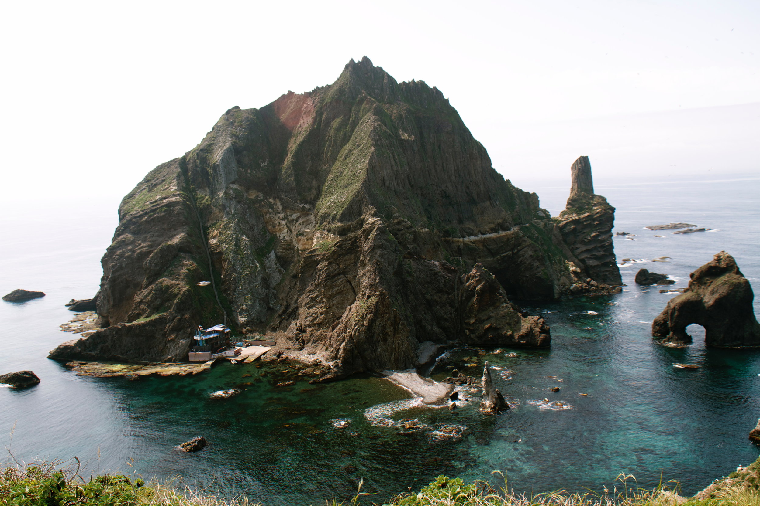 Dokdo from Helipad.jpg