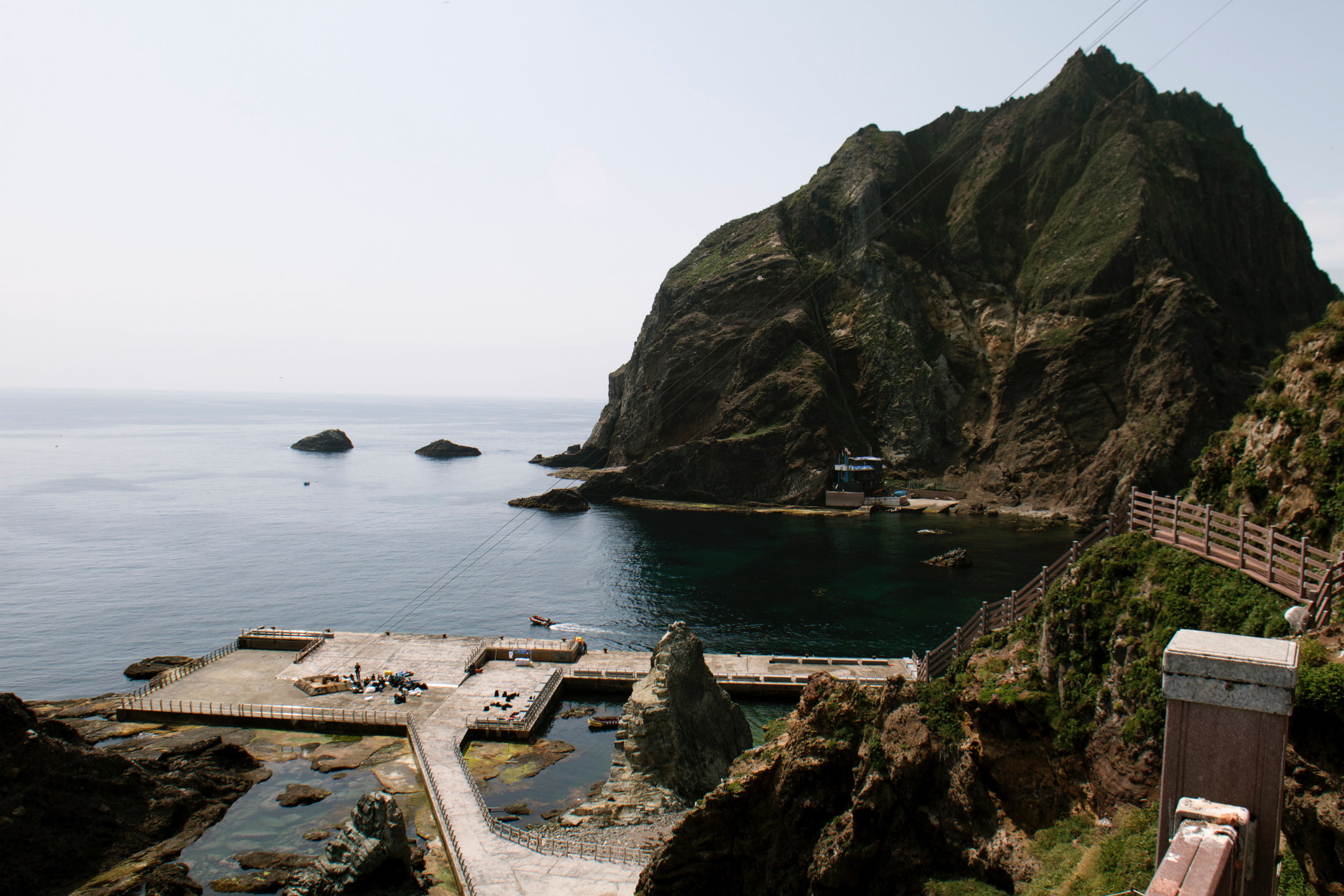 View from Dokdo Police Station.jpg