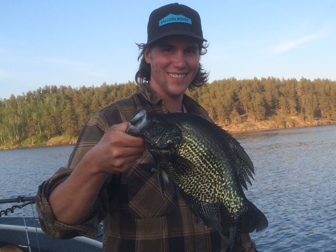 Ryan Gemmel says Eric is a "hell of a guy" but isn't sure if Eric will finish the epic 150 mile race or not.