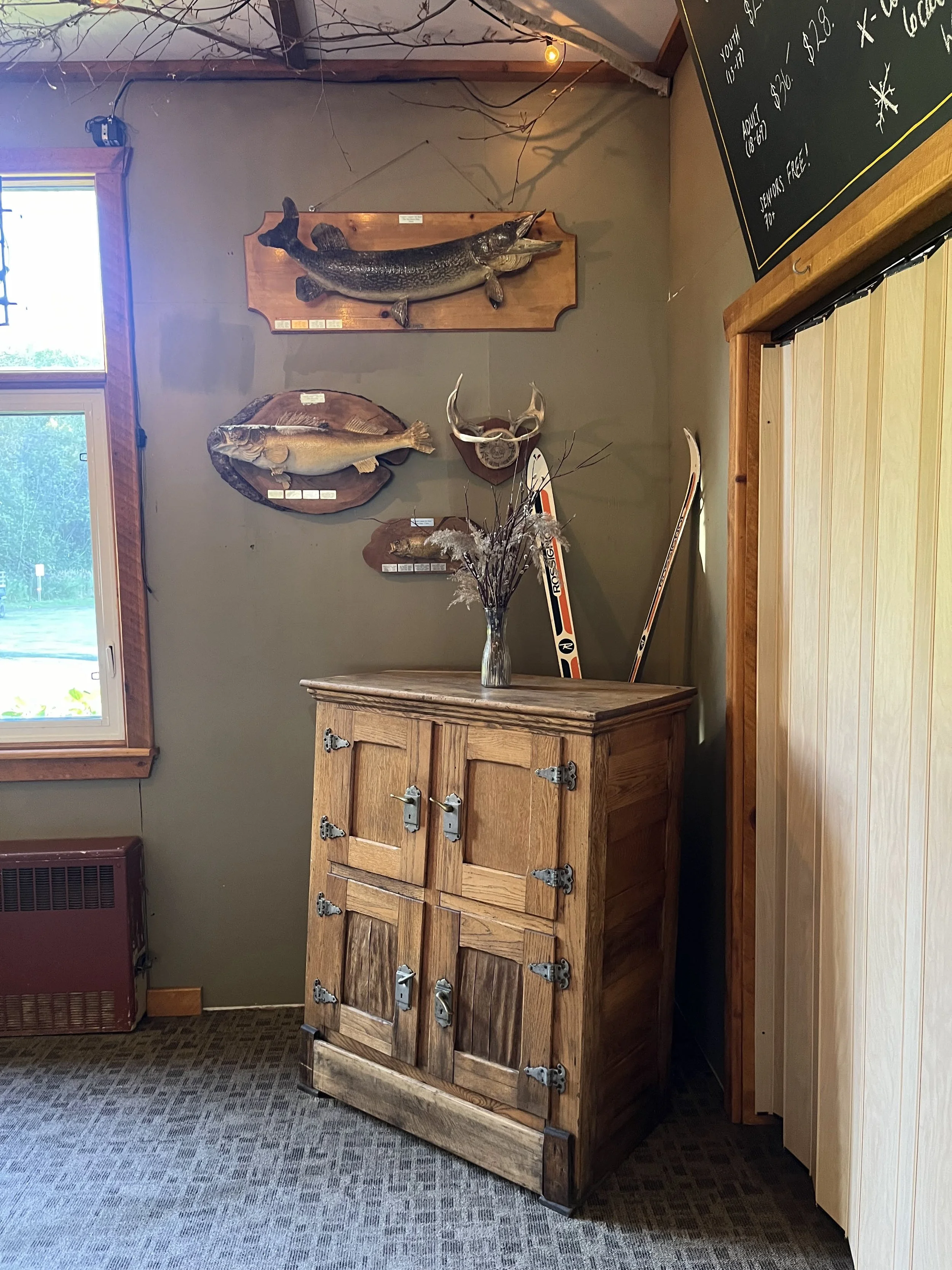 Chalet decor