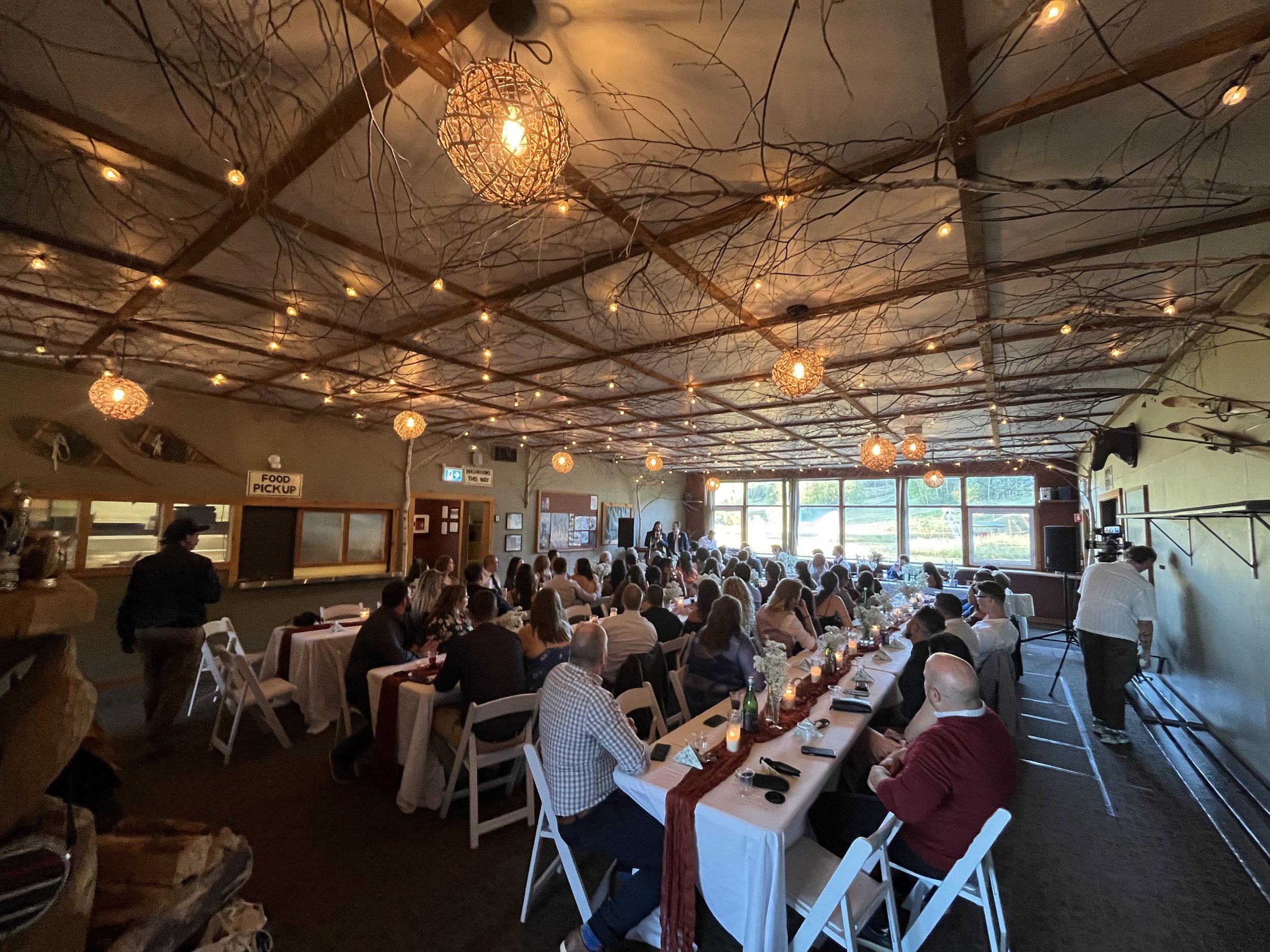 Long table set up