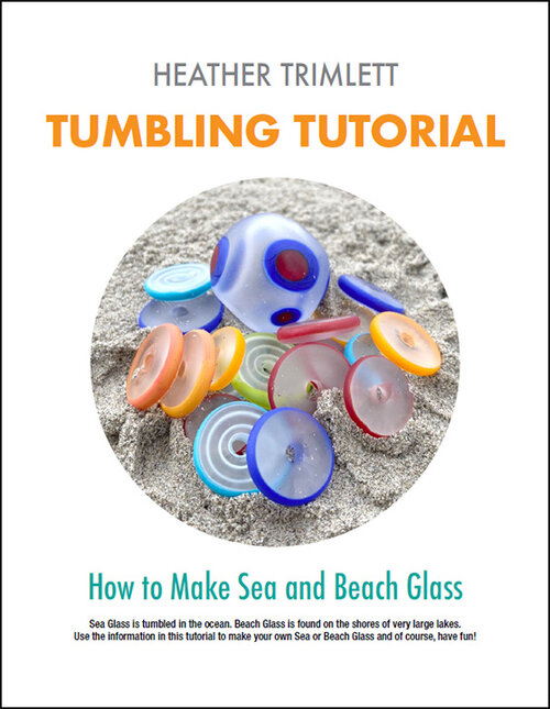 step by step instructions for making your own sea glass from