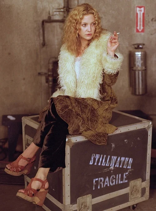 Kate Hudson in Almost Famous/ Photo: http://bicycletteboutique.com/kate-hudson-in-almost-famous-monday-muse/