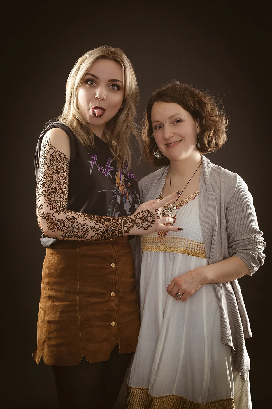 Die wundervolle Alexandra und meine Wenigkeit