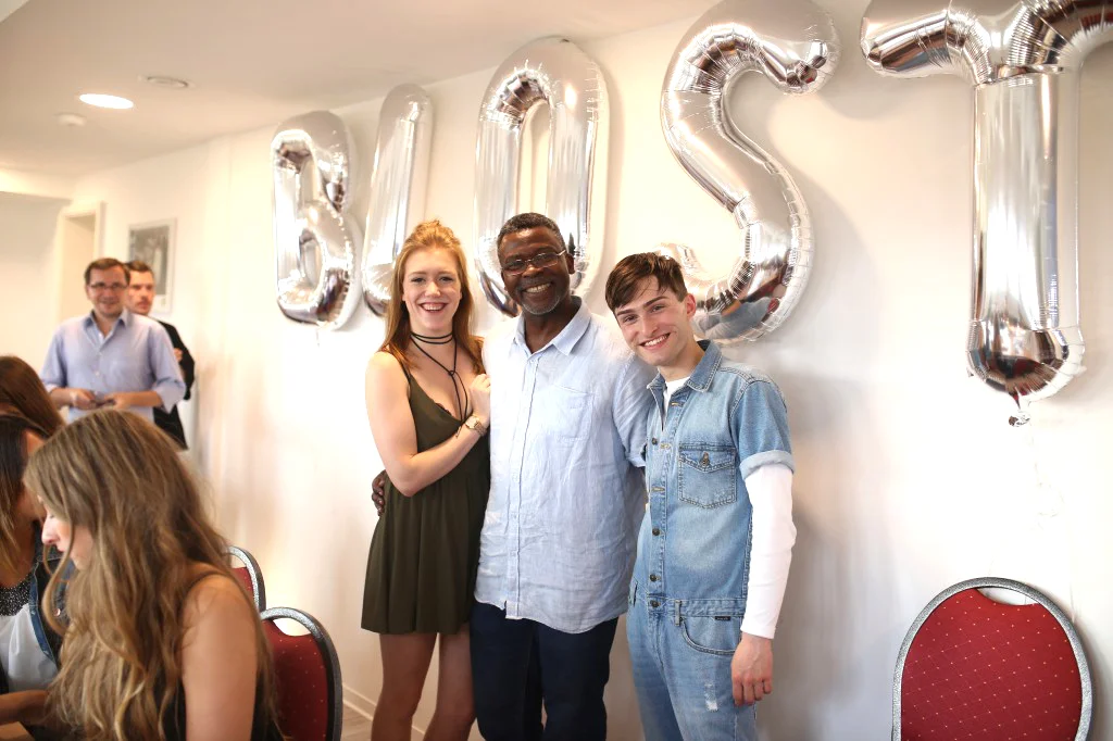 Photo: Martin Stier / Melanie&Amidou&Matthew