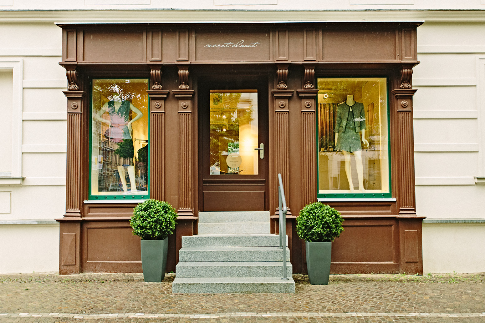 Secret Closet von aussen