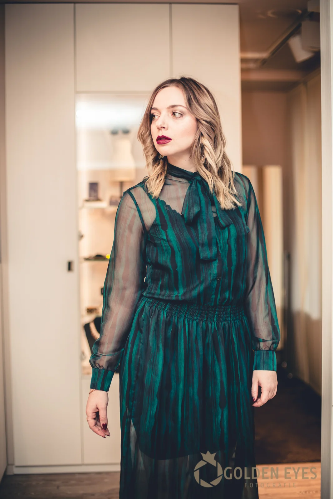 Dress: J. Lindeberg