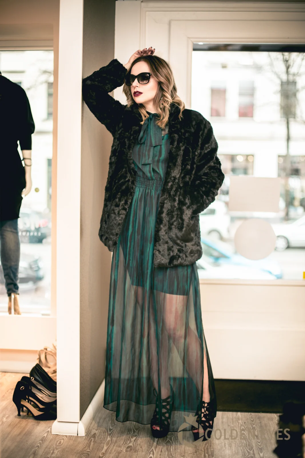 Fake Fur Coat: Tiger of Sweden 