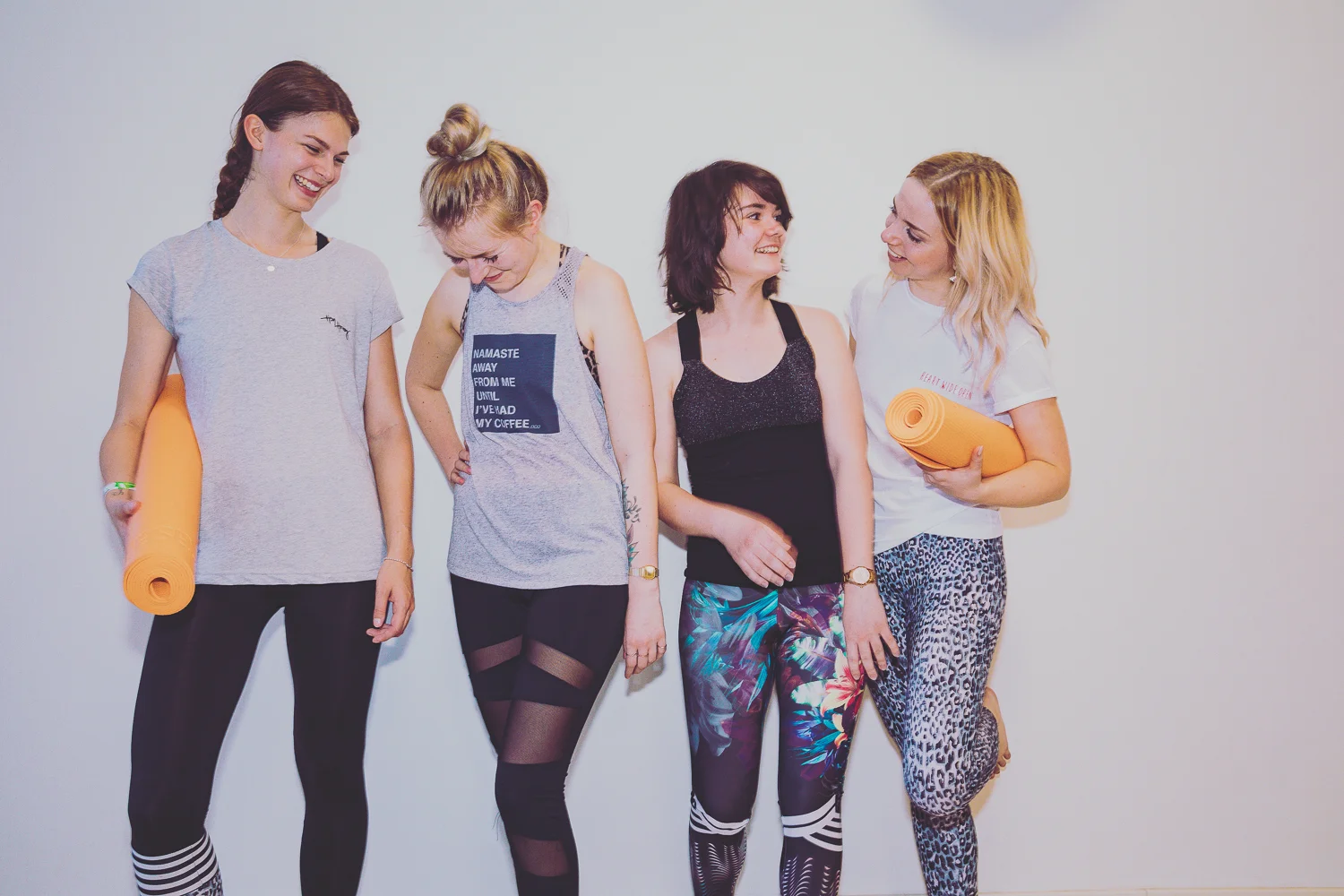Girlgroup aka Yoga Squad