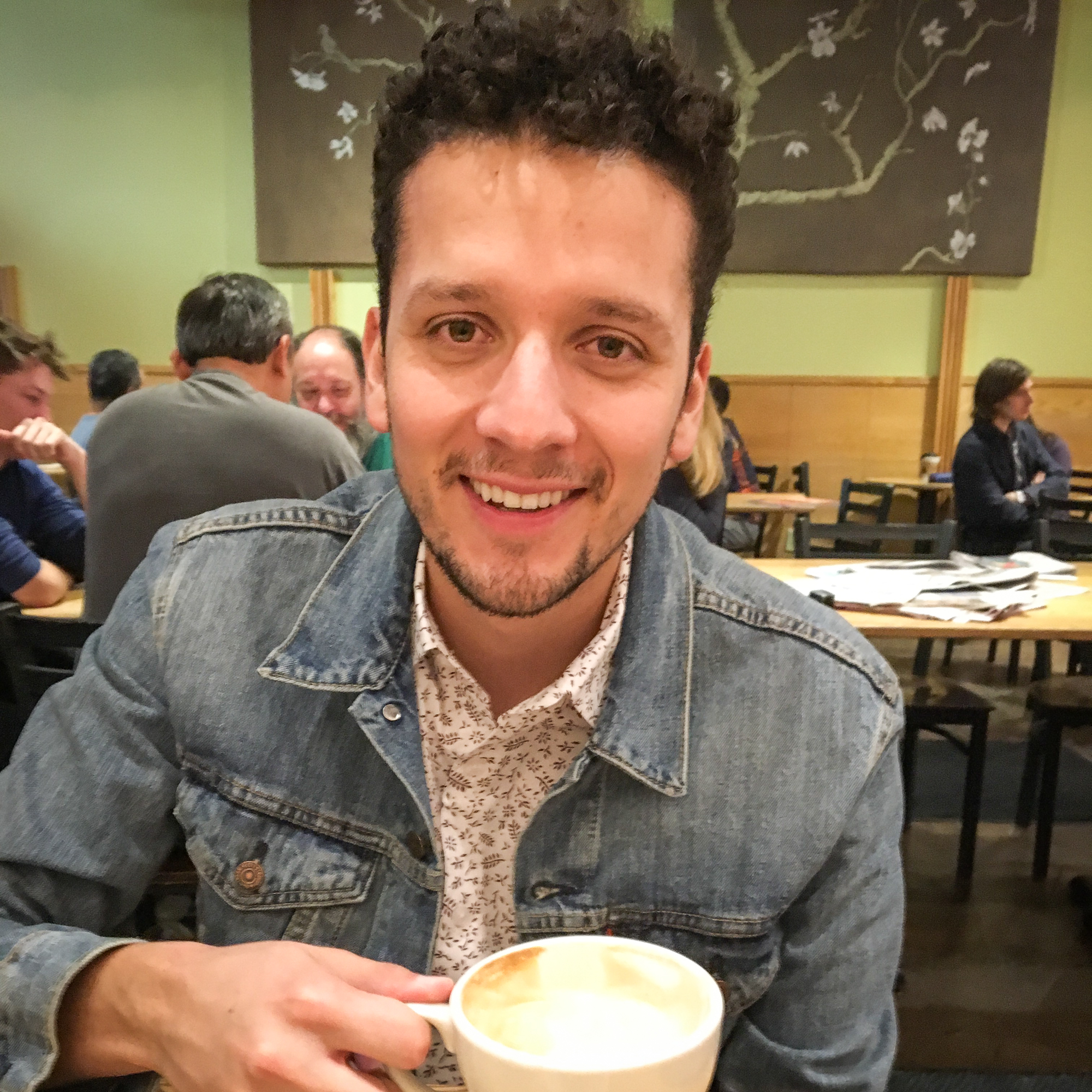Omar Arambula , co-founder & COO of Munkee, makers of InstaSize