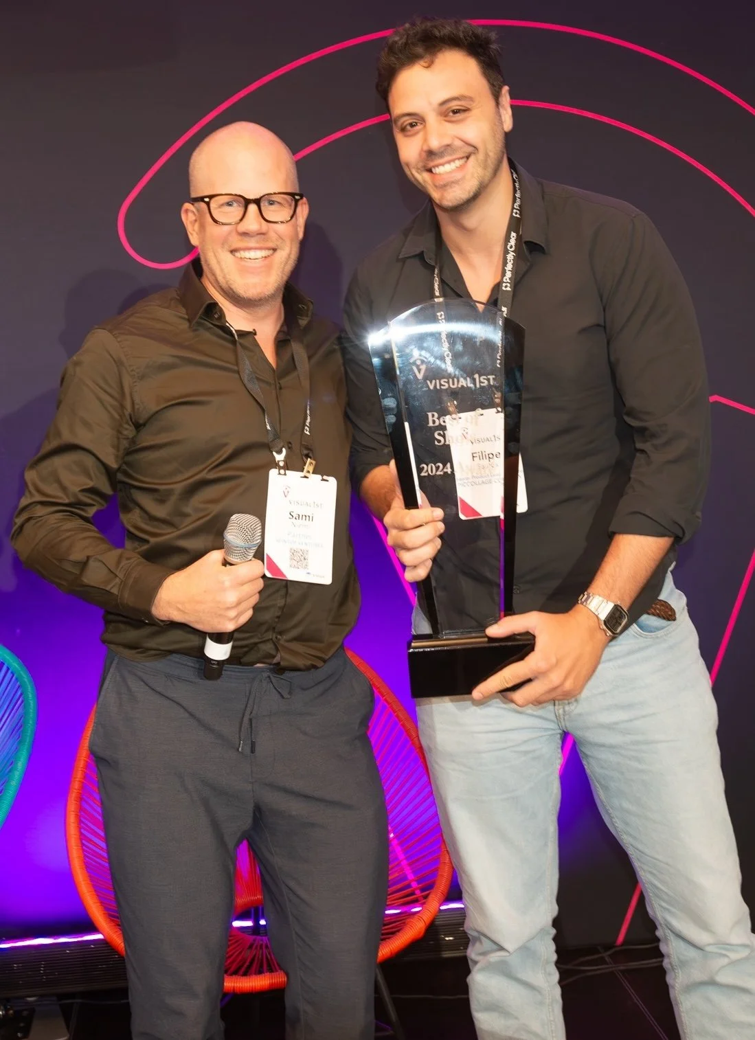Visual Image For First Awards — Visual 1st