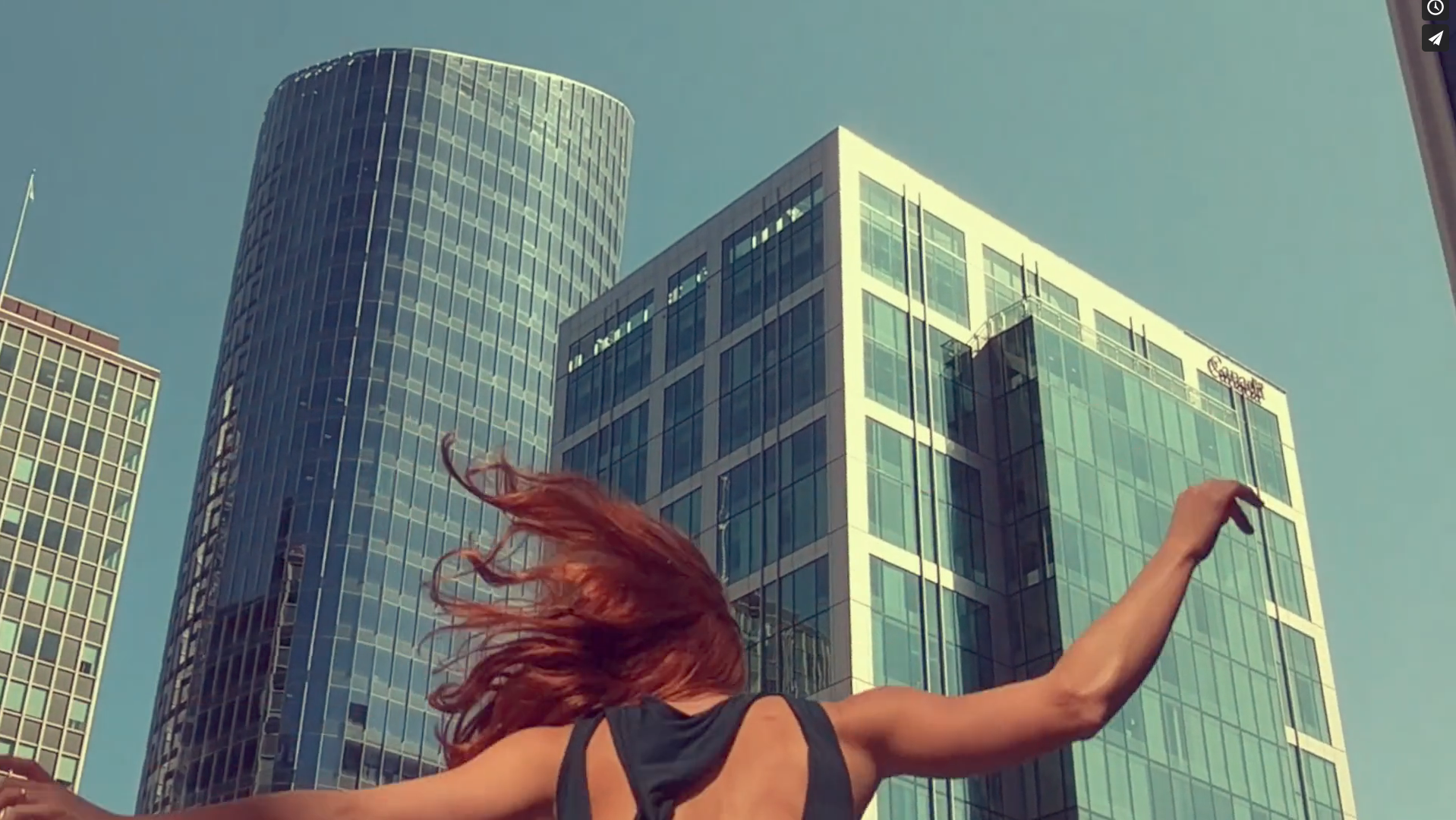 Rooftop Dancer Vancouver BC