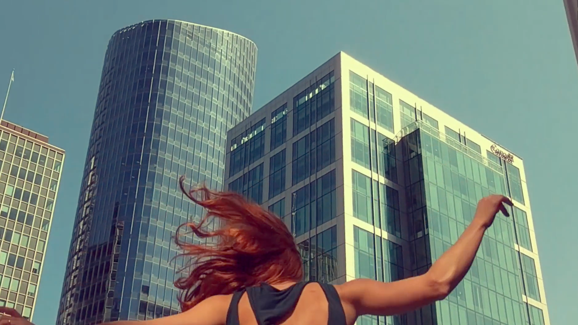 Rooftop Dancer Vancouver BC