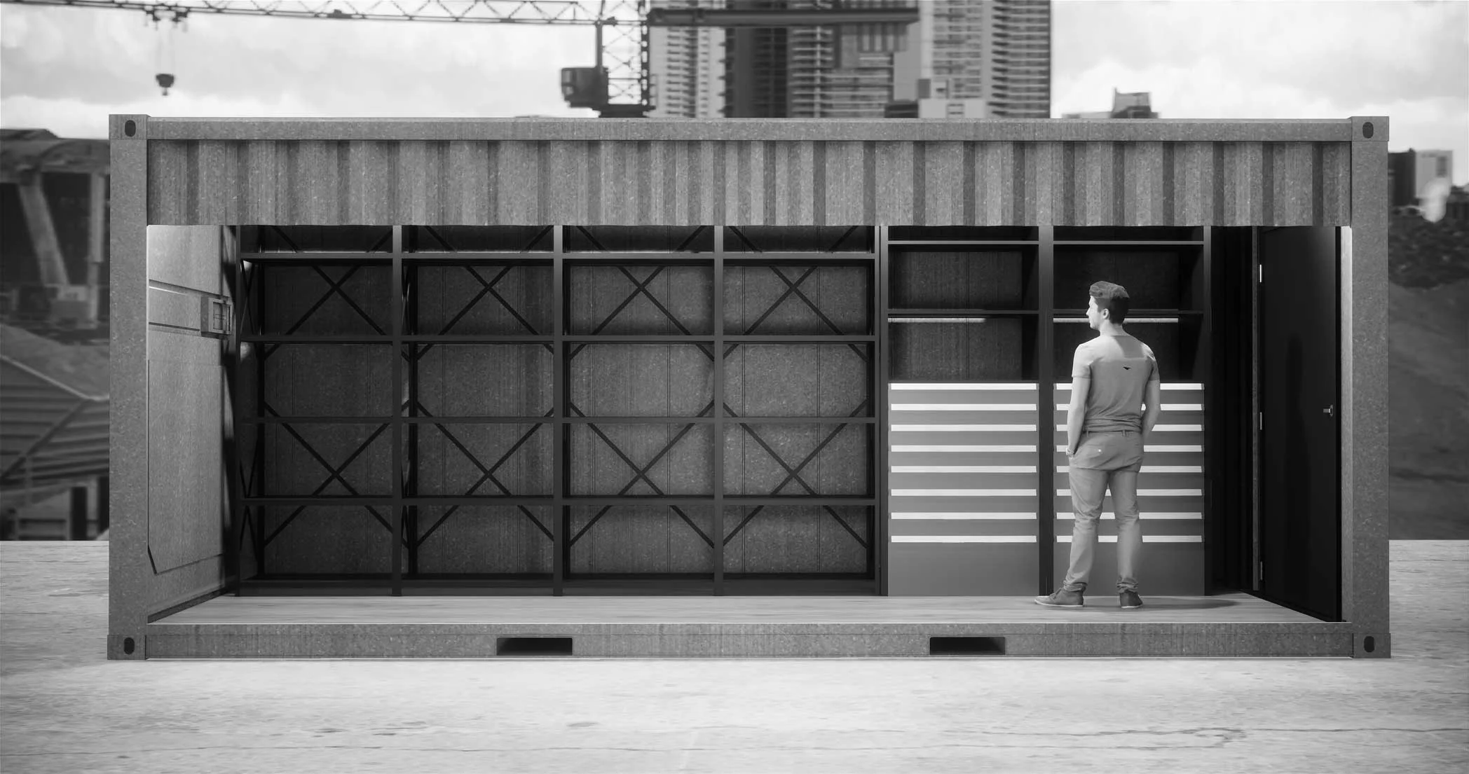 StockBox — BlackStocks Storage Solutions