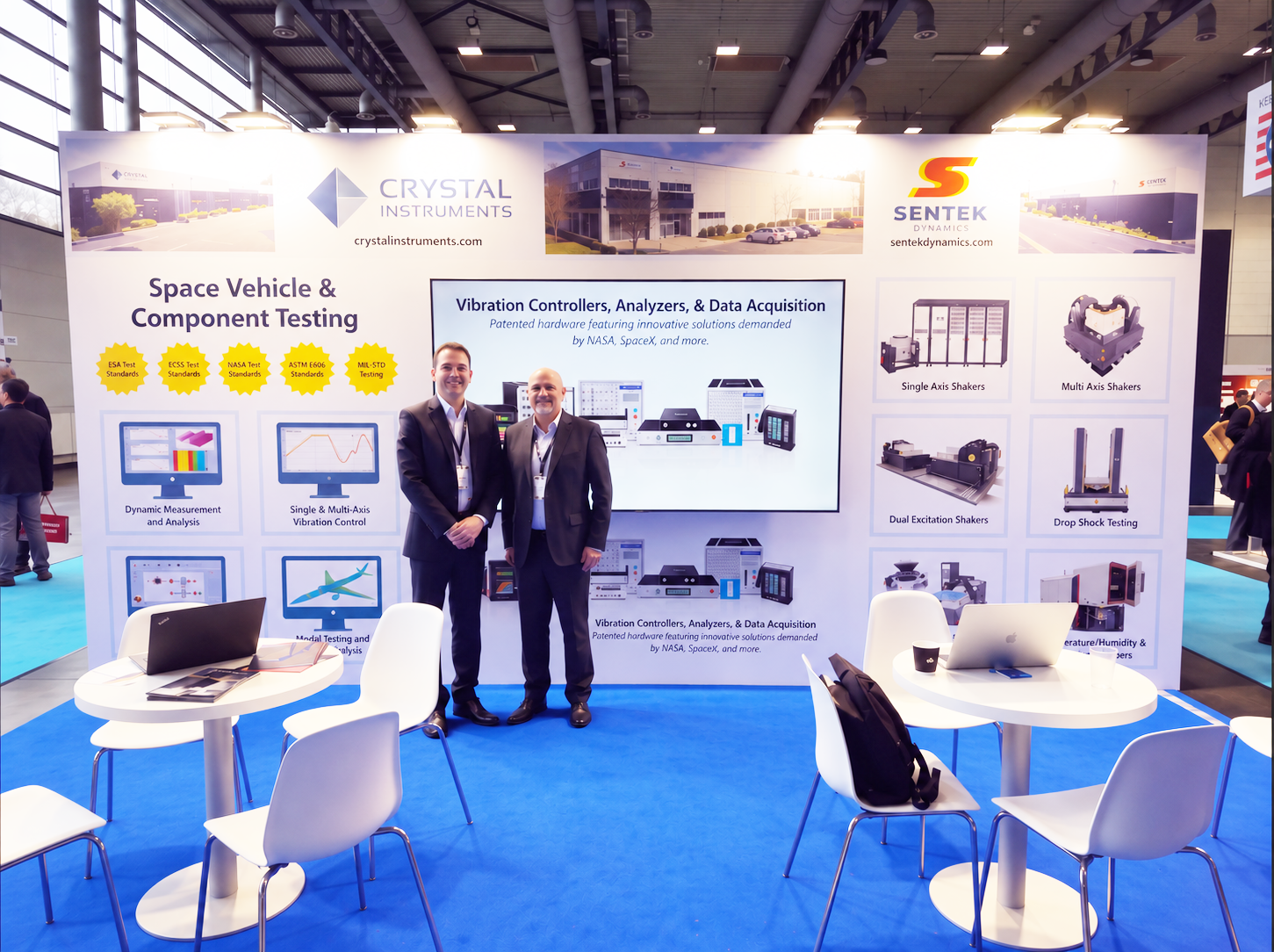 Join Sentek Dynamics at Space Tech Expo Europe 2026 in Bremen, Germany