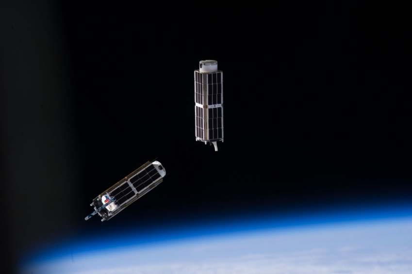 Planet Labs Dove CubeSats