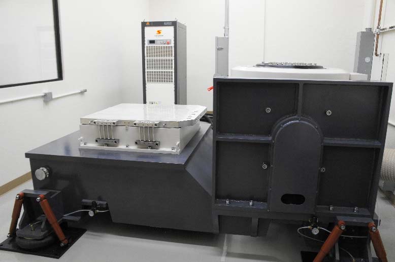 Sentek Dynamics Vibration Testing System in Santa Clara, CA