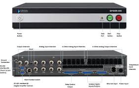 Spider-100 Environmental Testing Solution The Spider-100 controller by Crystal Instruments is the control engine for environmental test THV chambers. (THV stands for Temperature, Humidity, and Vibration.)