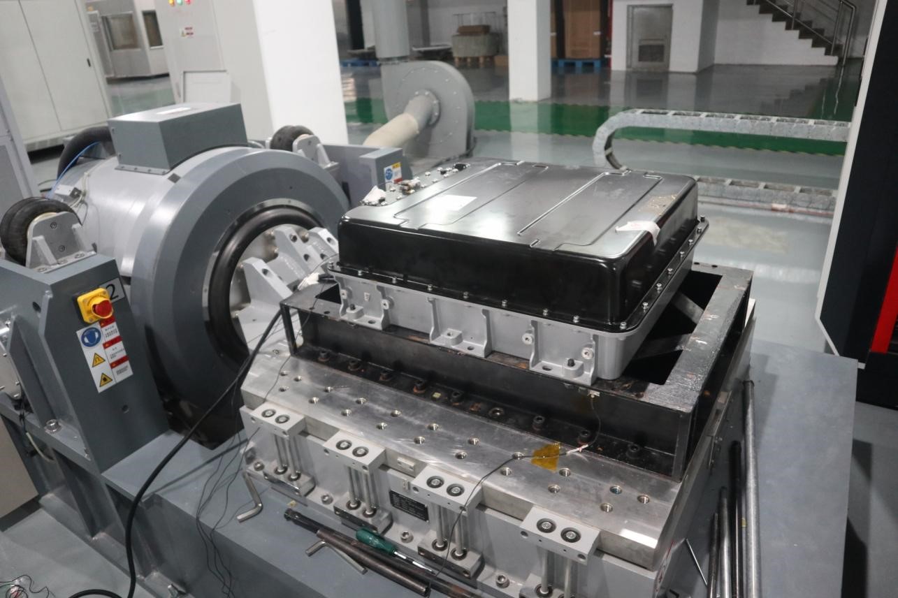Sentek Dynamics’ Vibration Testing System for Battery Testing