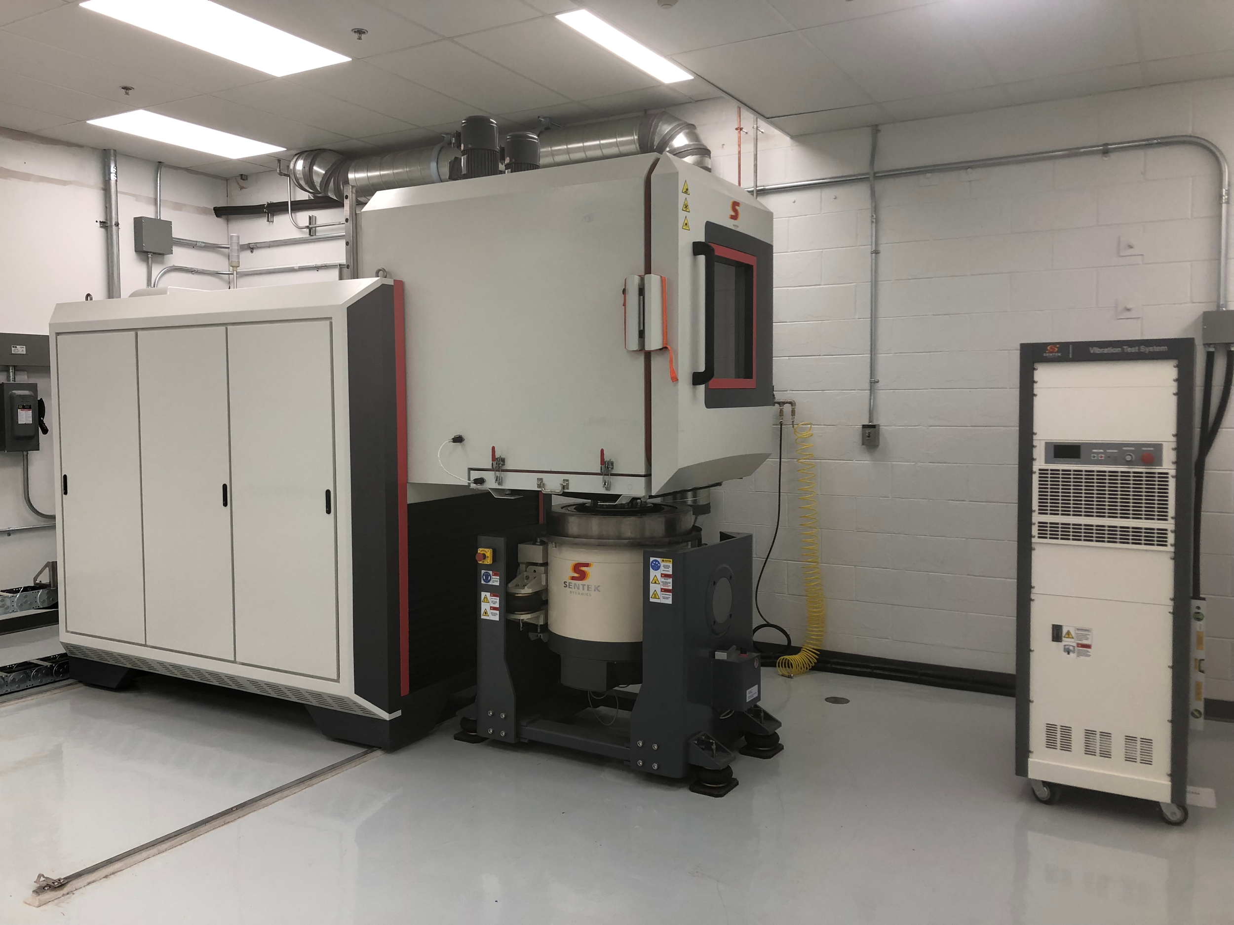 Sentek Dynamics’ THV Series Chamber for Combined Temperature, Humidity and Vibration Testing