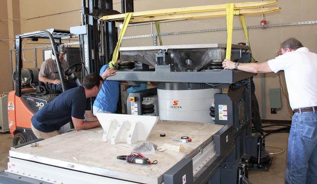 Sentek Dynamics’ expert in-house team will visit your facility to install your system.