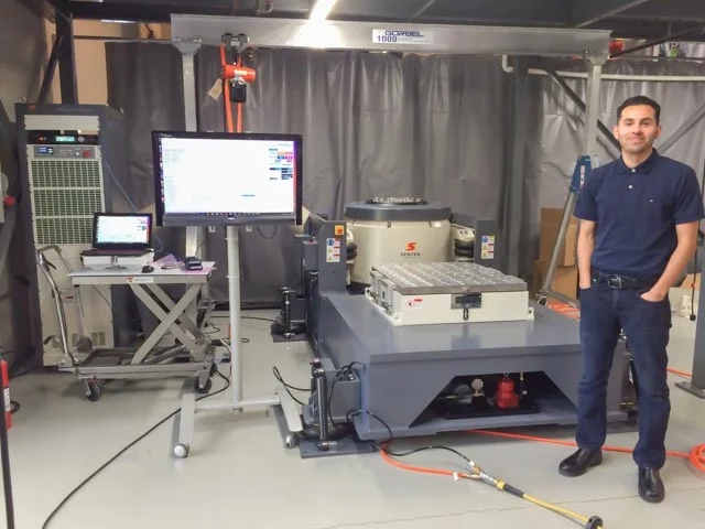 Sentek Dynamics’ team will personally help you set up your testing system.