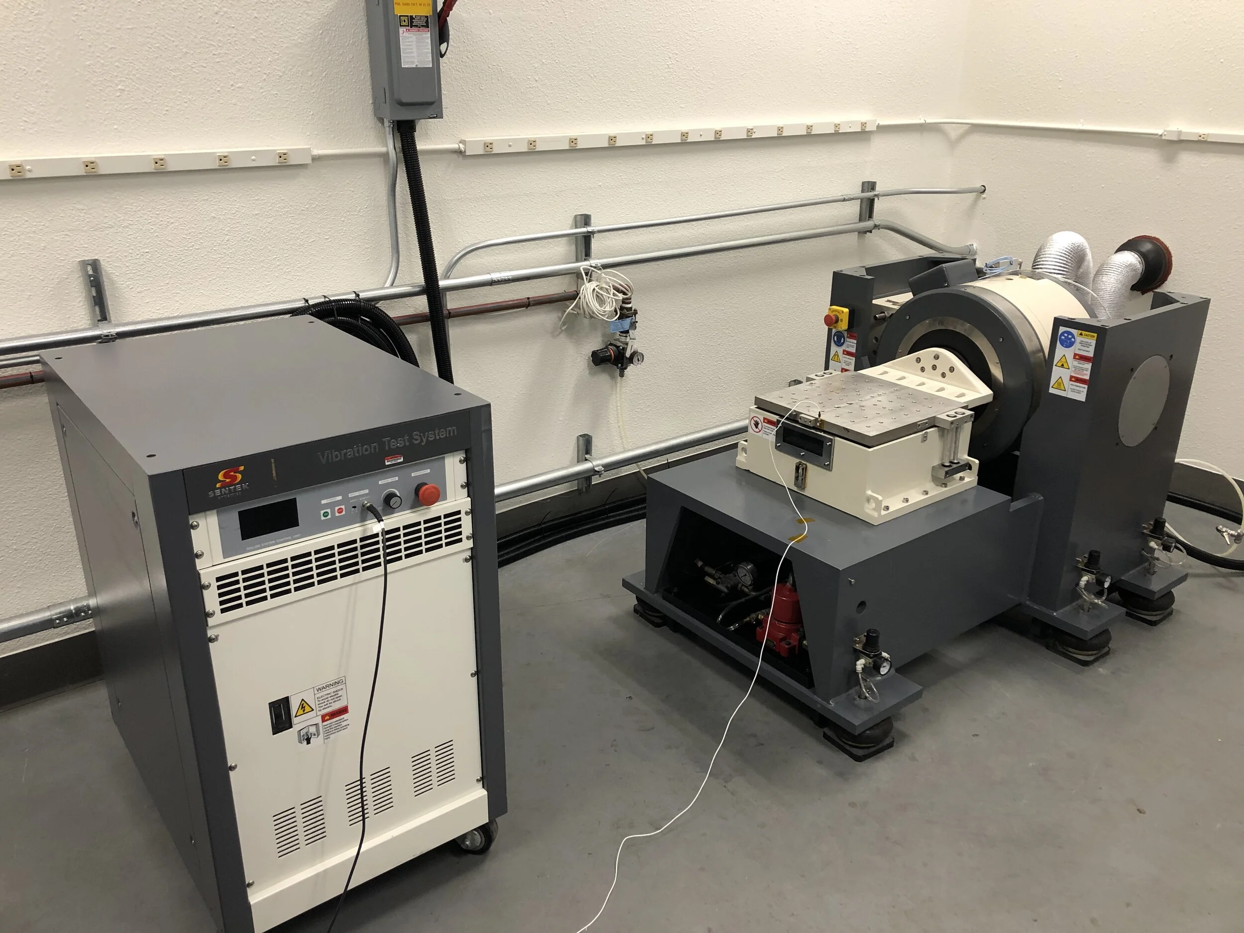 Relocation and Recommissioning of a 6 kN [1340 lbf] Shaker