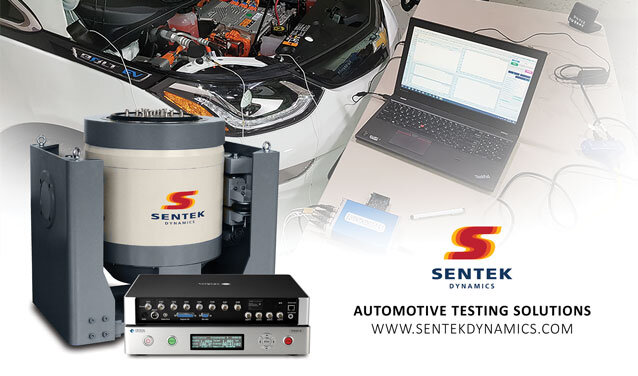 Vibration Testing Fully Connected Cars