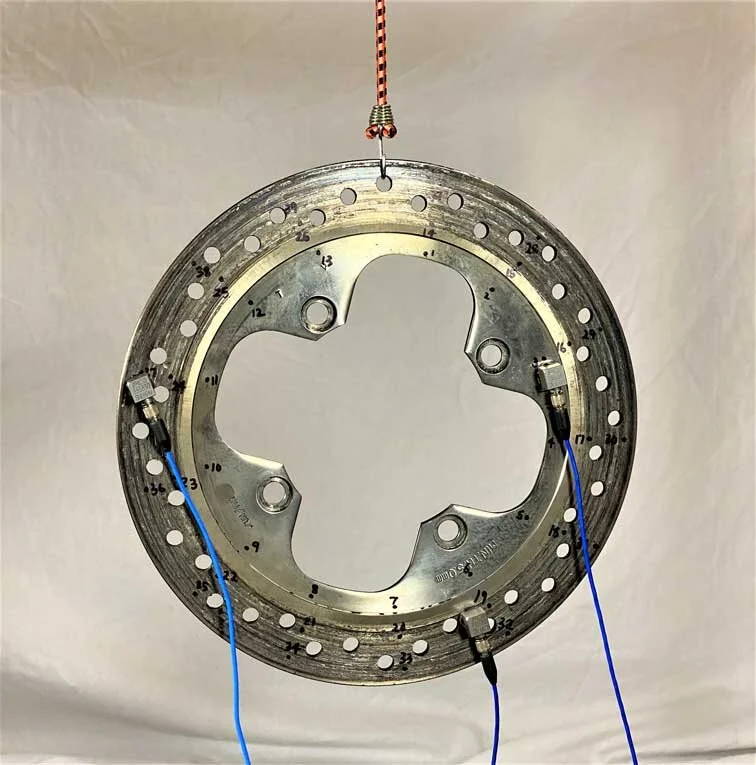 Modal Analysis of Disc Brake Rotor using EDM Modal