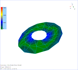 Modal Analysis of Disc Brake Rotor using EDM Modal