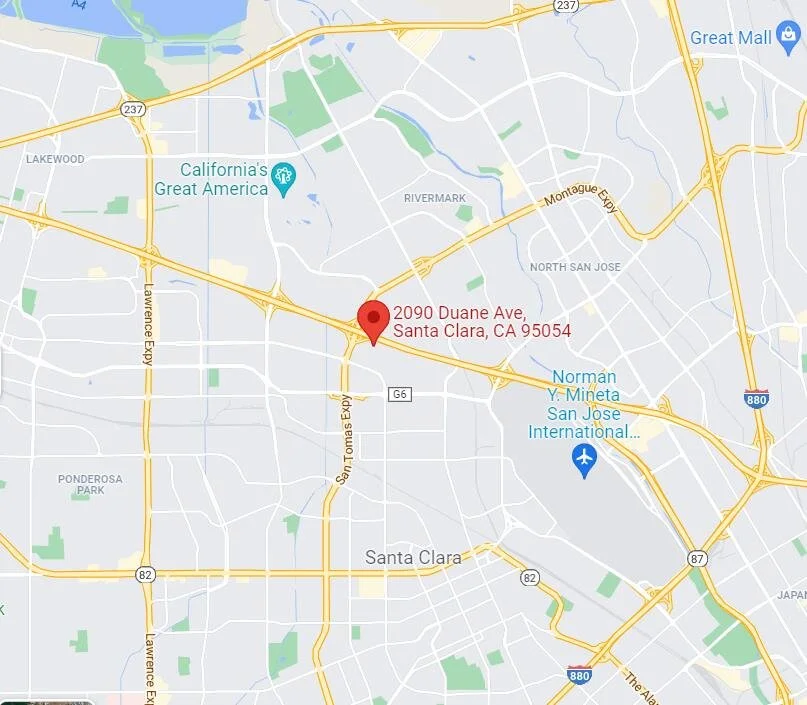 New Sentek Dynamics Headquarter Address in Santa Clara, CA