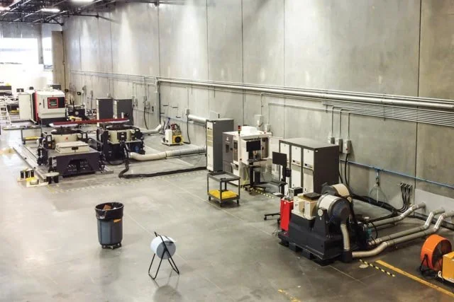 Testing Lab Photos - Combined Temperature, Humidity, & Vibration Testing