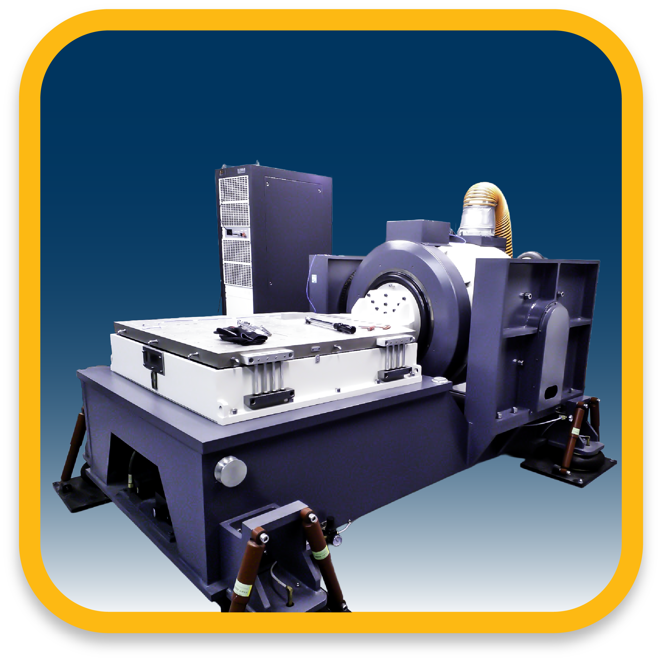 slip mit vibration Mono-base & Stand-alone Slip Tables for Vibration Testing