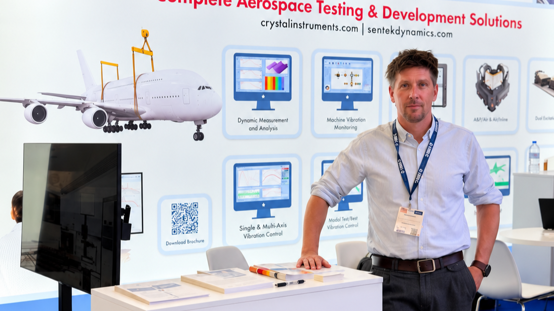 vibration testing equipment sales manager in Northern Europe